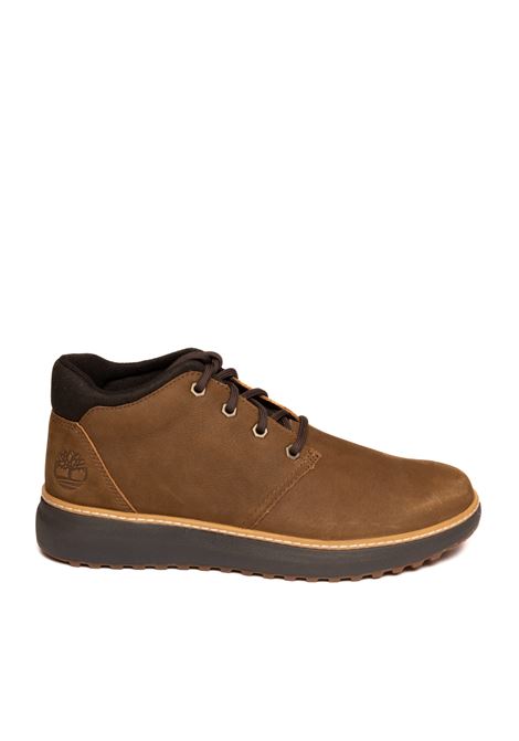 Polacchino ingrassato marrone TIMBERLAND | TB0A69Q5W071MIDLACEUP-D.BROWN